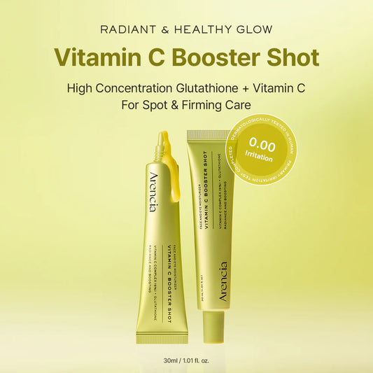 Vitamin C Booster Shot, Pure Vitamin C + Glutathione 1.01 fl oz