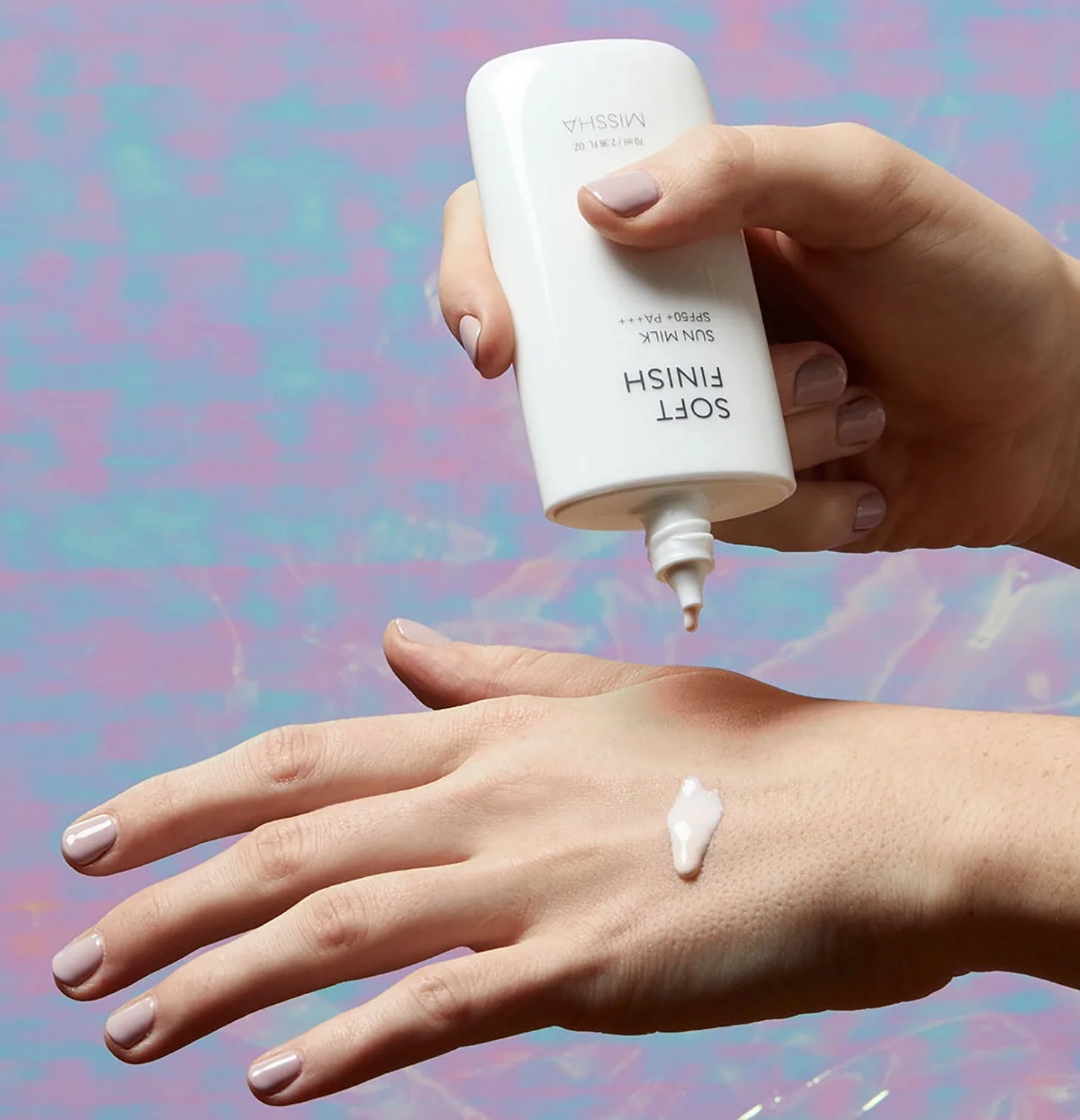 All-Around Safe Block Soft Finish Sun Milk SPF50+ PA+++ 70 ml