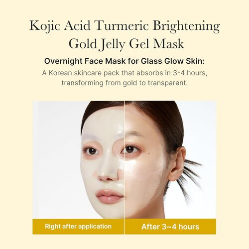 Kojic Acid Turmeric Gel Mask