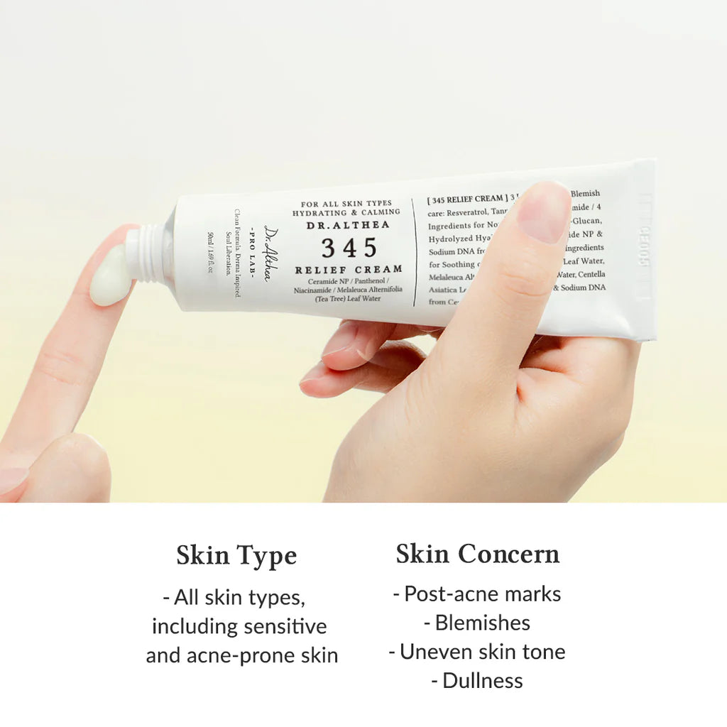 345 Relief Cream 50ml
