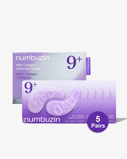 No.9 NAD+ Collagen Under Eye Patches