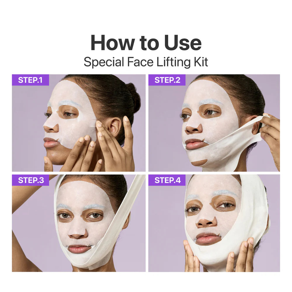 No.9 NAD+ BIO Lifting-sil Full Face Mask + Lifting Band
