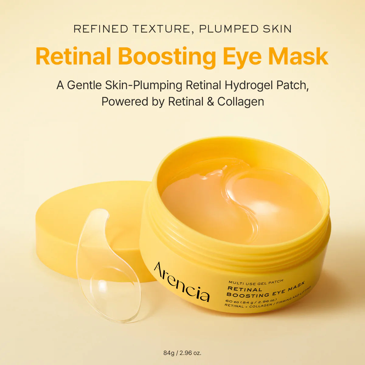 Retinal Boosting Eye Mask - 60Parches