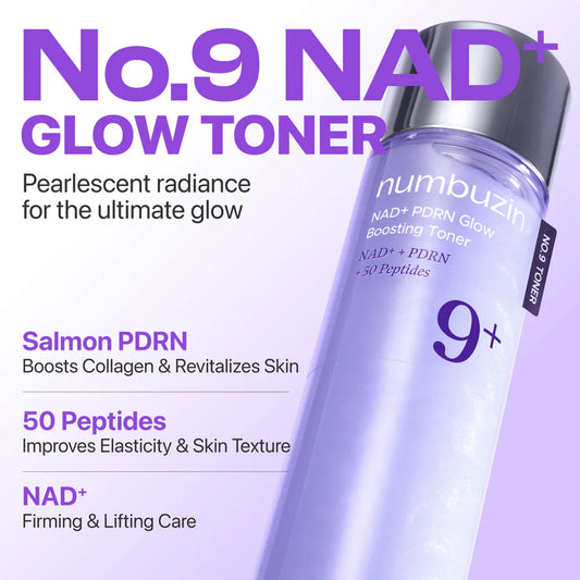 No.9 NAD PDRN Glow Boosting Toner 150ml