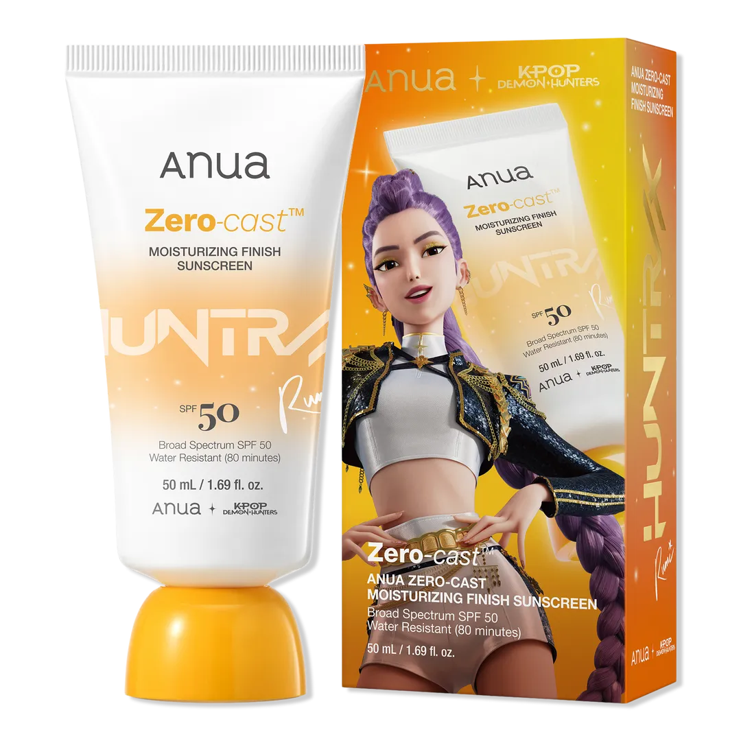 Zero-cast Moisturizing Finish Sunscreen - KPop Demon Hunters Limited Edition
