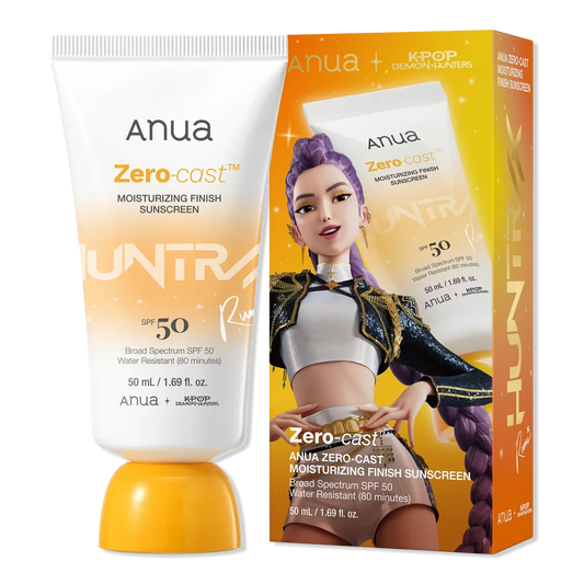 Zero-cast Moisturizing Finish Sunscreen - KPop Demon Hunters Limited Edition