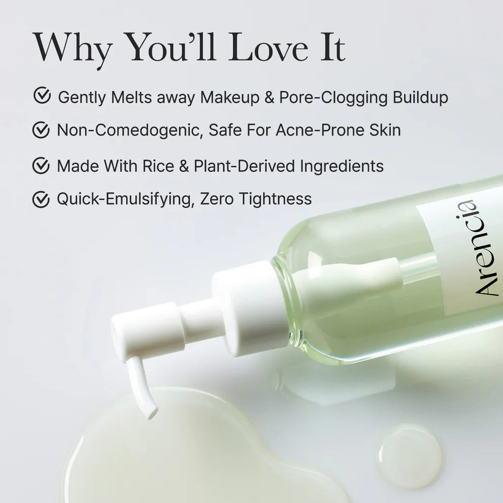 Pore Melt Mochi Makeup-Removing Cleansing Oil 200 ml