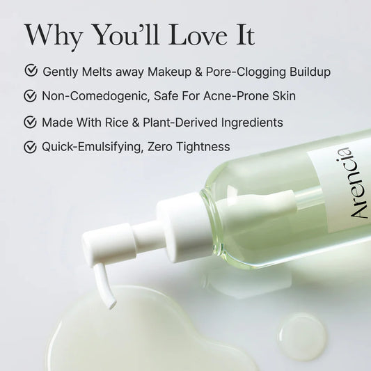 Pore Melt Mochi Makeup-Removing Cleansing Oil 200 ml