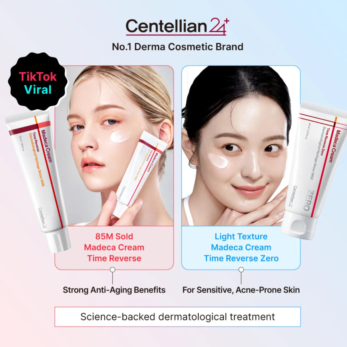 Centellian 24 Madeca Cream Time Reverse Zero 80ml