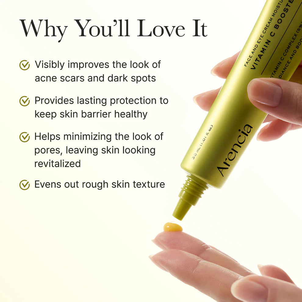 Vitamin C Booster Shot, Pure Vitamin C + Glutathione 1.01 fl oz