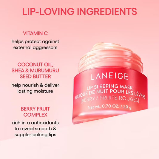 Lip sleeping mask