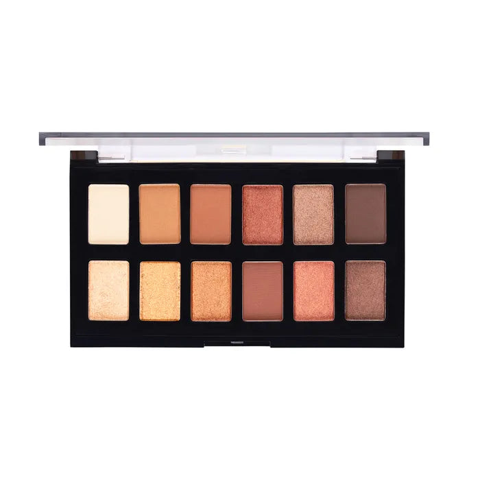 PALETA 12 SOMBRAS CHOCOLATE CON CHILE