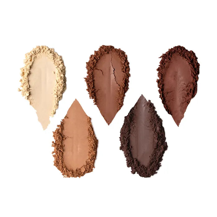 PALETA 12 SOMBRAS CHOCOLATE CON CHILE