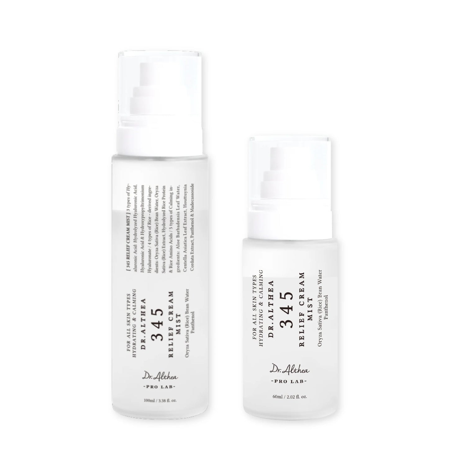 345 Relief Cream Mist