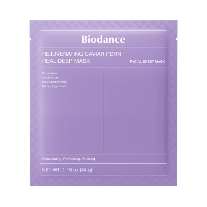 Rejuvenating Caviar PDRN Real Deep Mask