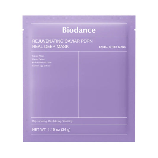 Rejuvenating Caviar PDRN Real Deep Mask