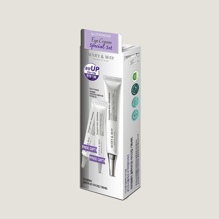 Glutathione Eye cream Special Set (Eye Cream 30g 1pc + Miniature 2pc)
