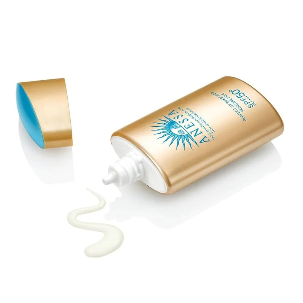 Anessa Perfect UV Sunscreen Skin Care Milk SPF50+ PA++++ - 60ml