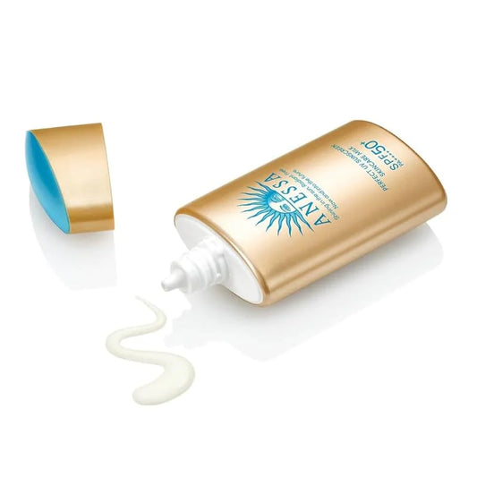 Anessa Perfect UV Sunscreen Skin Care Milk SPF50+ PA++++ - 60ml