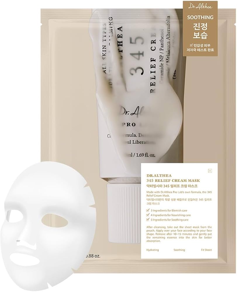 345 Cream Mask
