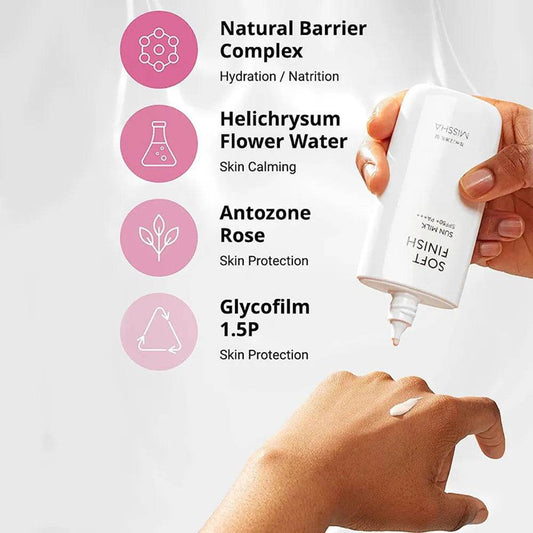 All-Around Safe Block Soft Finish Sun Milk SPF50+ PA+++ 70 ml