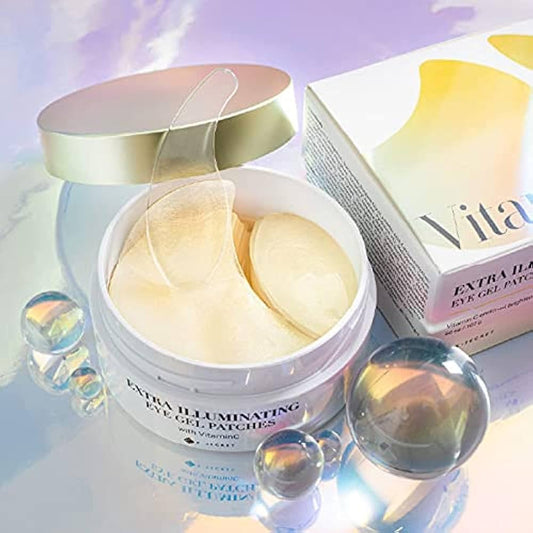Extra Illuminating Eye Gel Patches (VITAMIN C) 60 ea