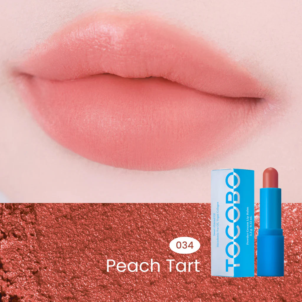 Powder Cream Lip Balm