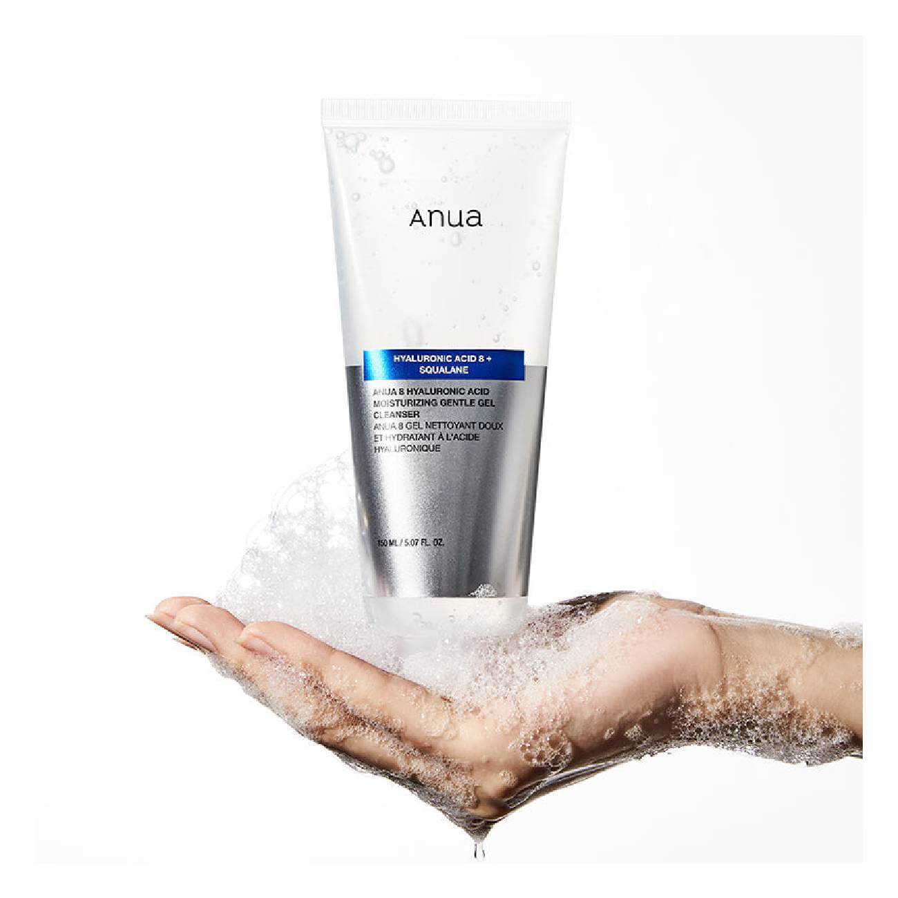8 Hyaluronic Acid Moisturizing Gentle Gel Cleanser 150ml