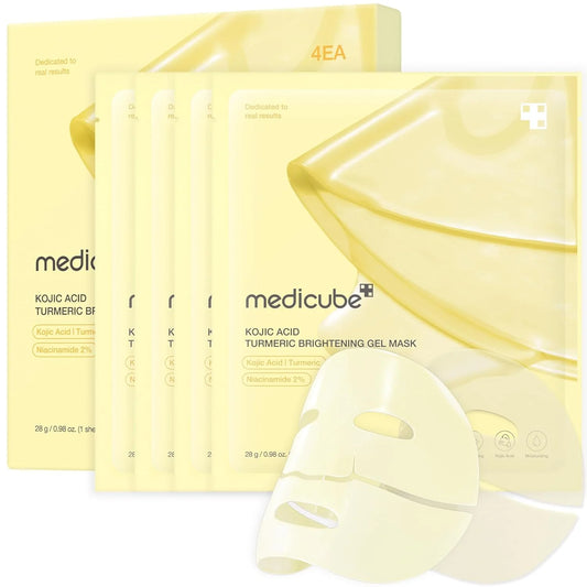 Kojic Acid Turmeric Gel Mask