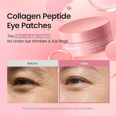 Collagen Peptide Eye Patches - 30 pc