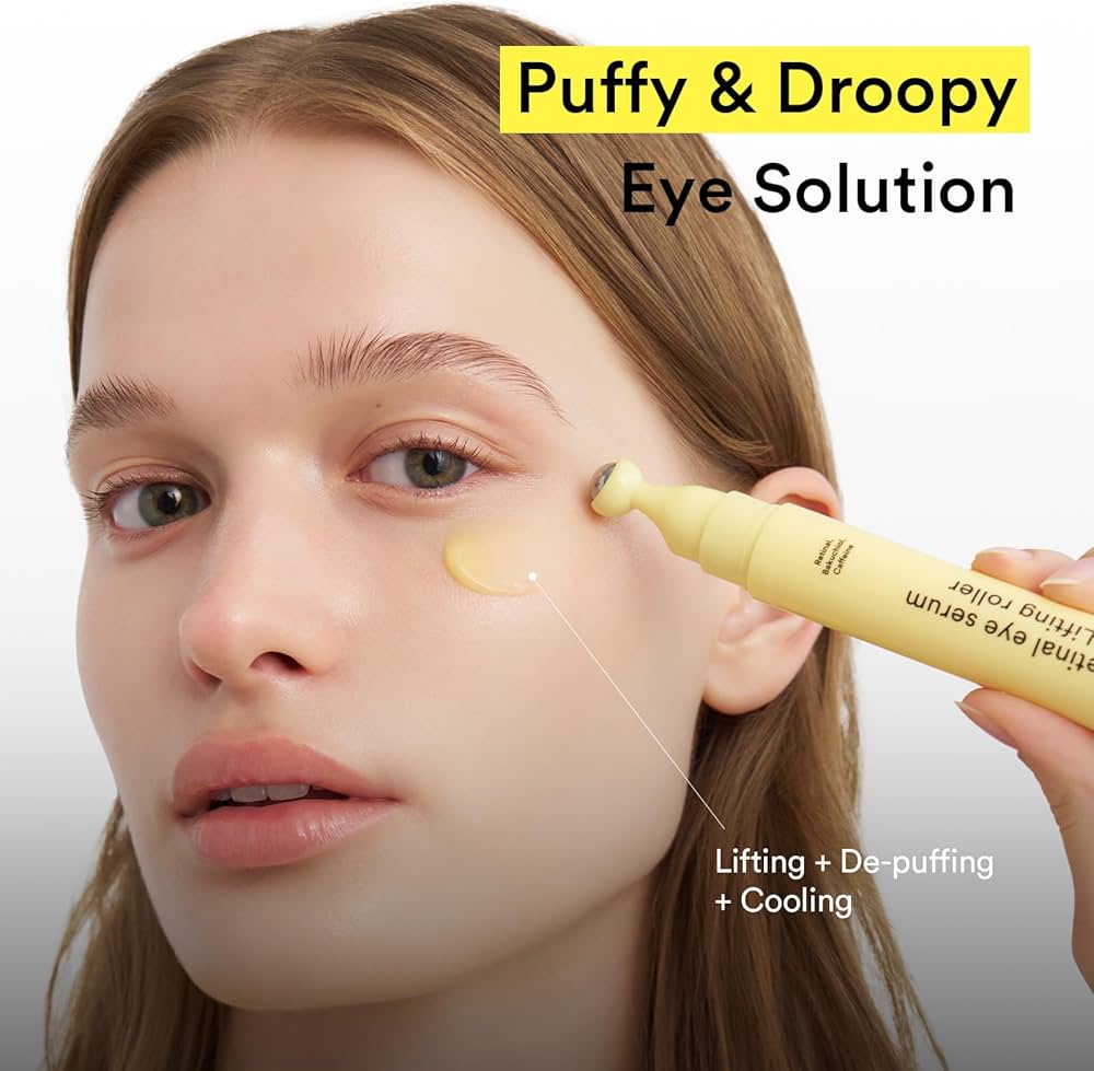 Retinal Eye Serum Lifting Roller