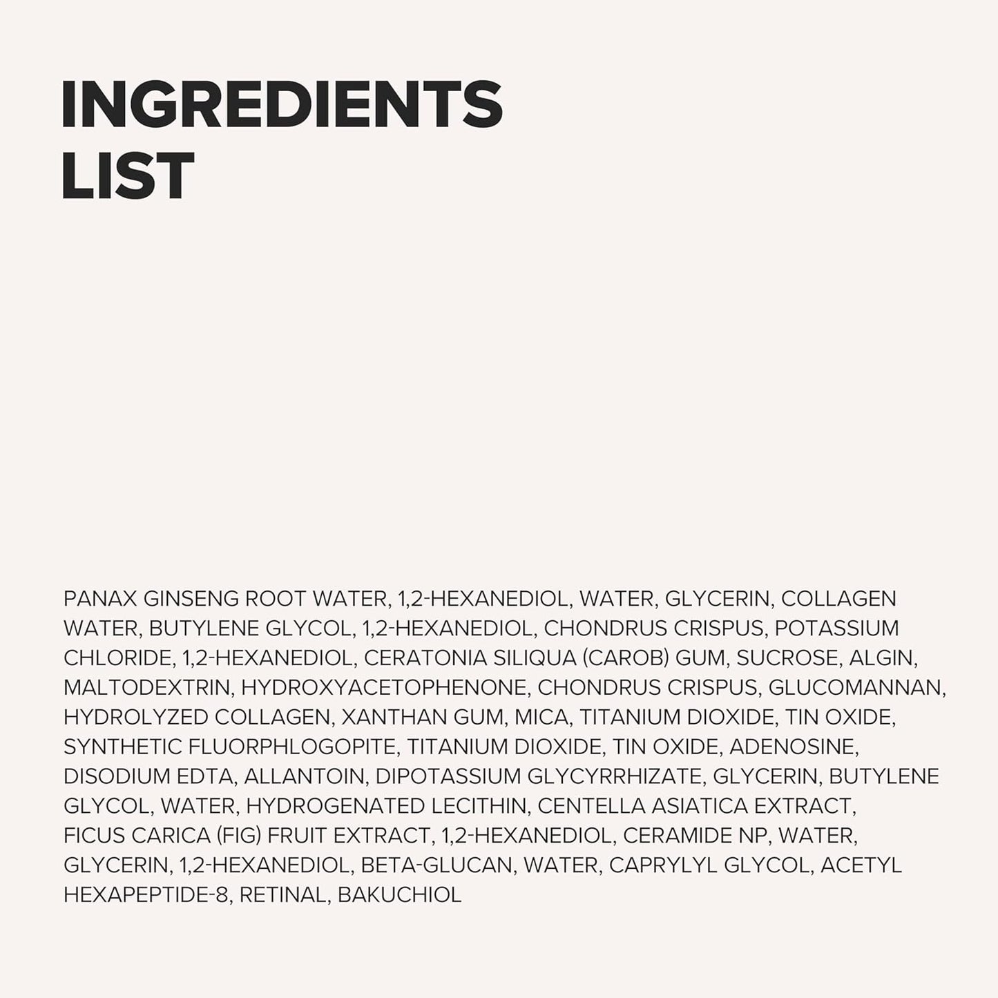 Revive Under Eye Patch Ginseng + Retinal