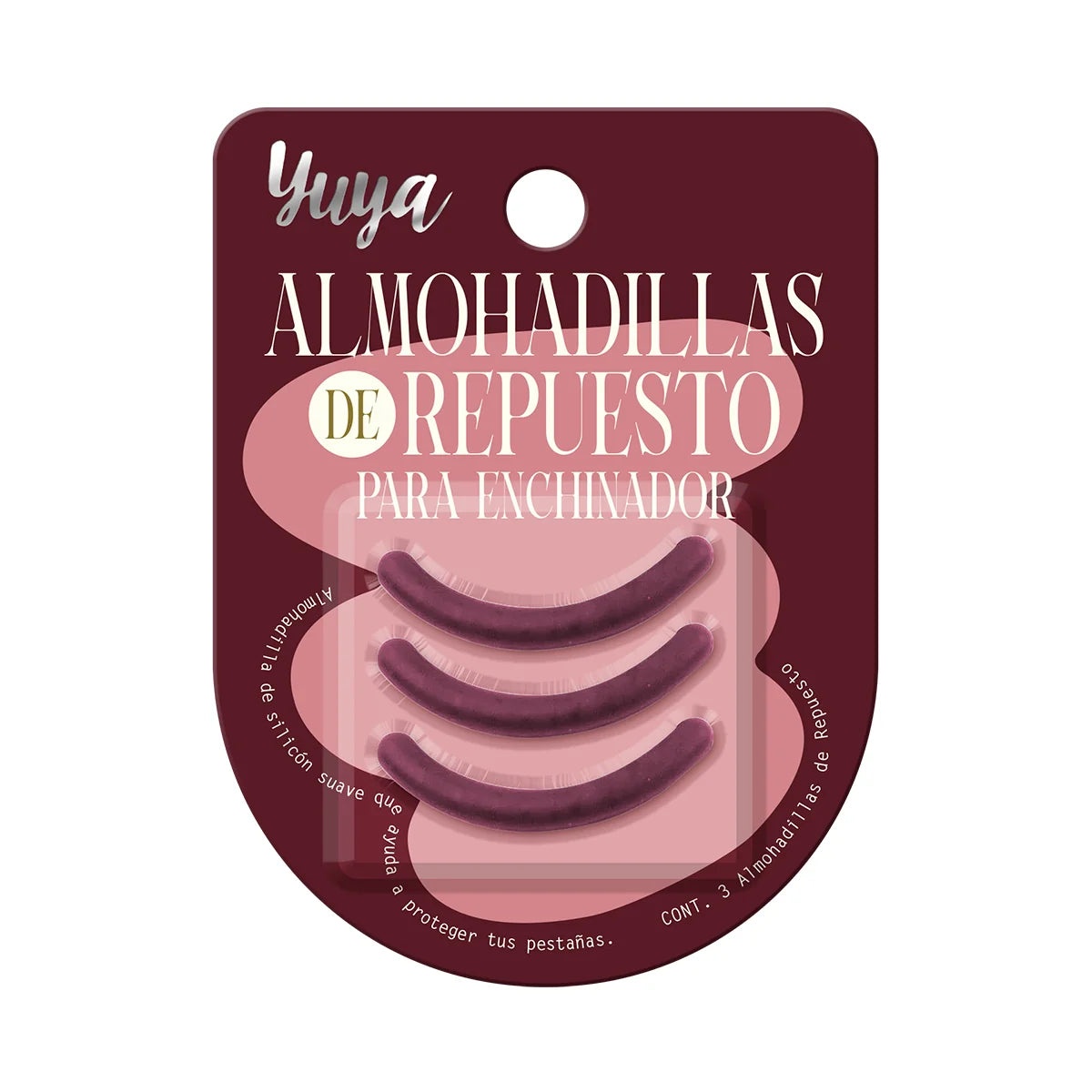 Repuestos Enchinador YUYA