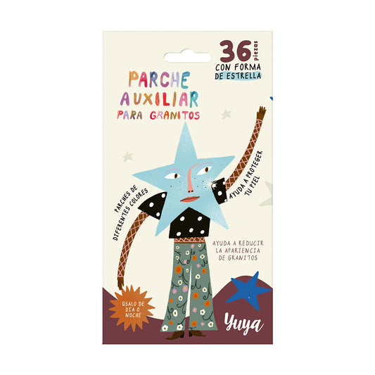 Parches Auxiliares para Granitos 36 pcs ESTRELLA