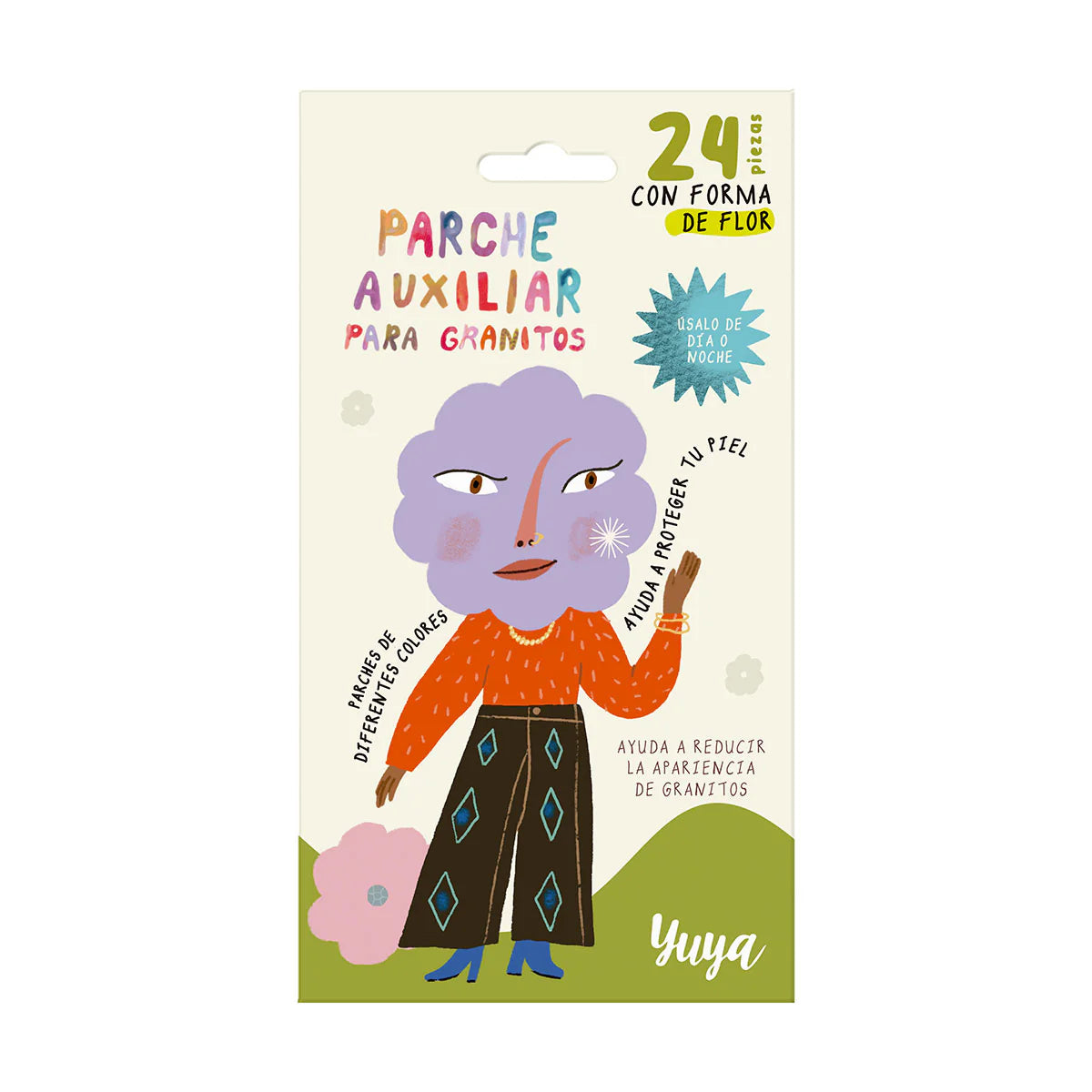 Parches Auxiliares para Granitos 24 pcs FLOR
