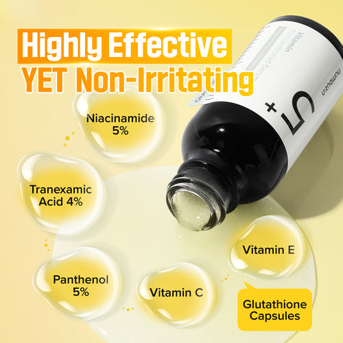 No.5+ Glutathione Vitamin Concentrated Serum - 30ml