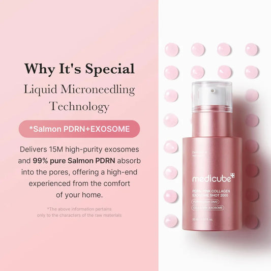 PDRN Pink Collagen Exosome Shot 7500 - 30ml