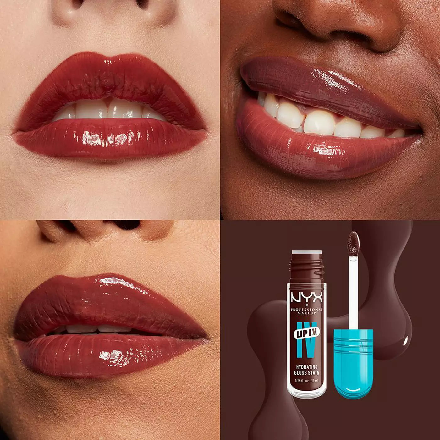 Lip I.V Tinta de Labios Hidratante