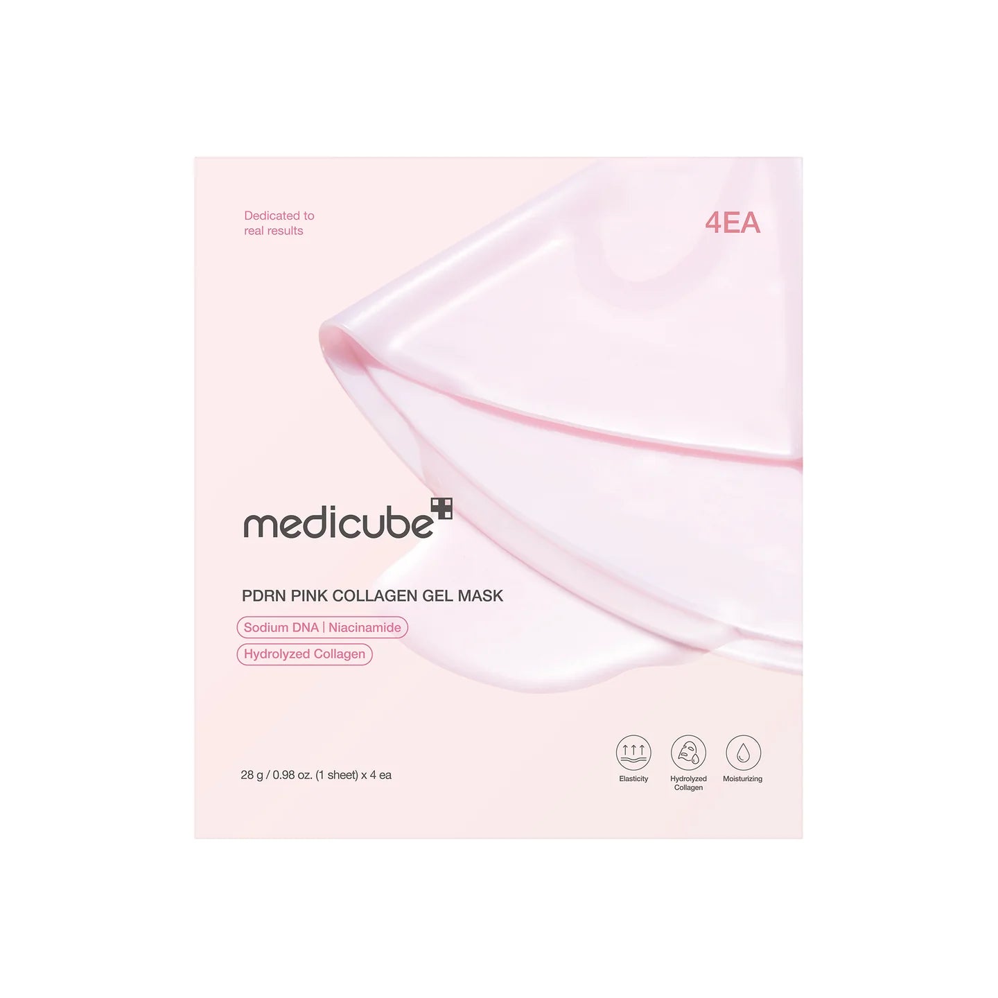 PDRN Pink Collagen Gel Mask
