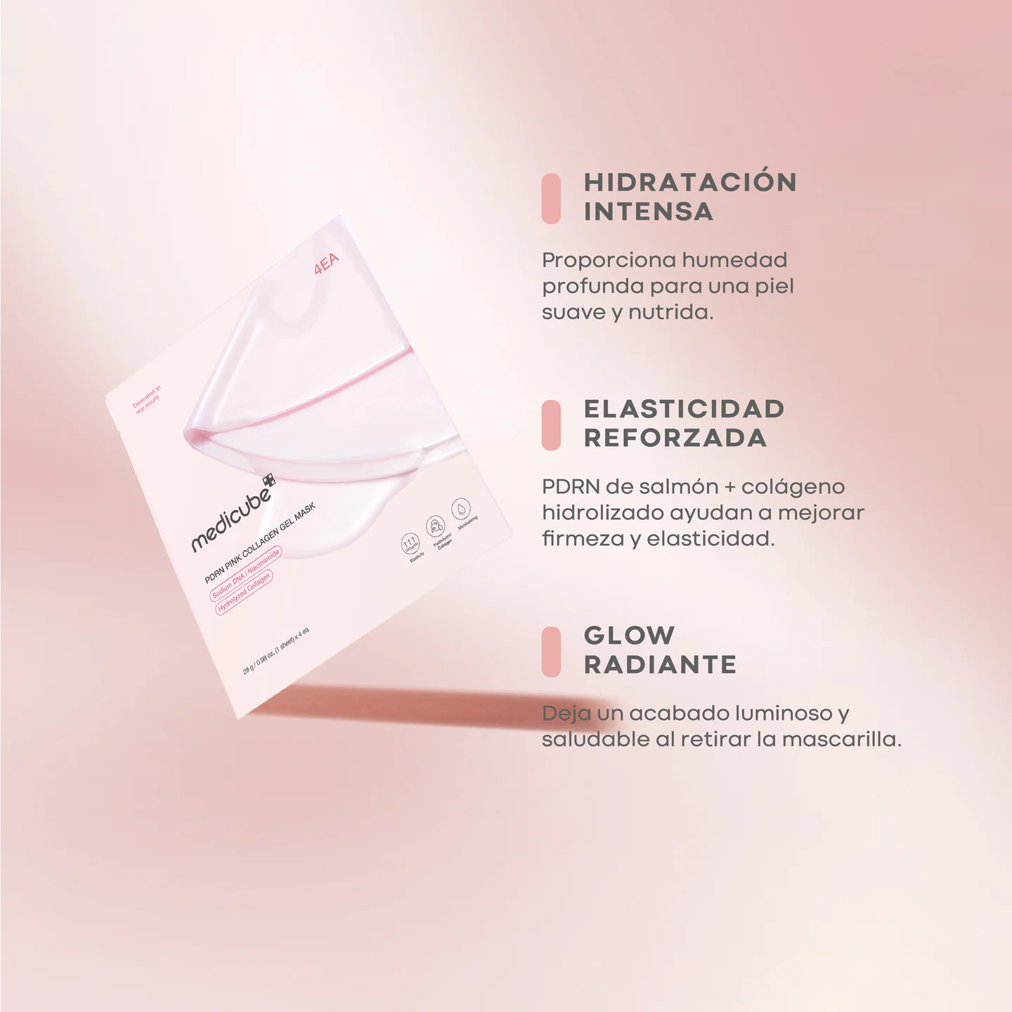 PDRN Pink Collagen Gel Mask
