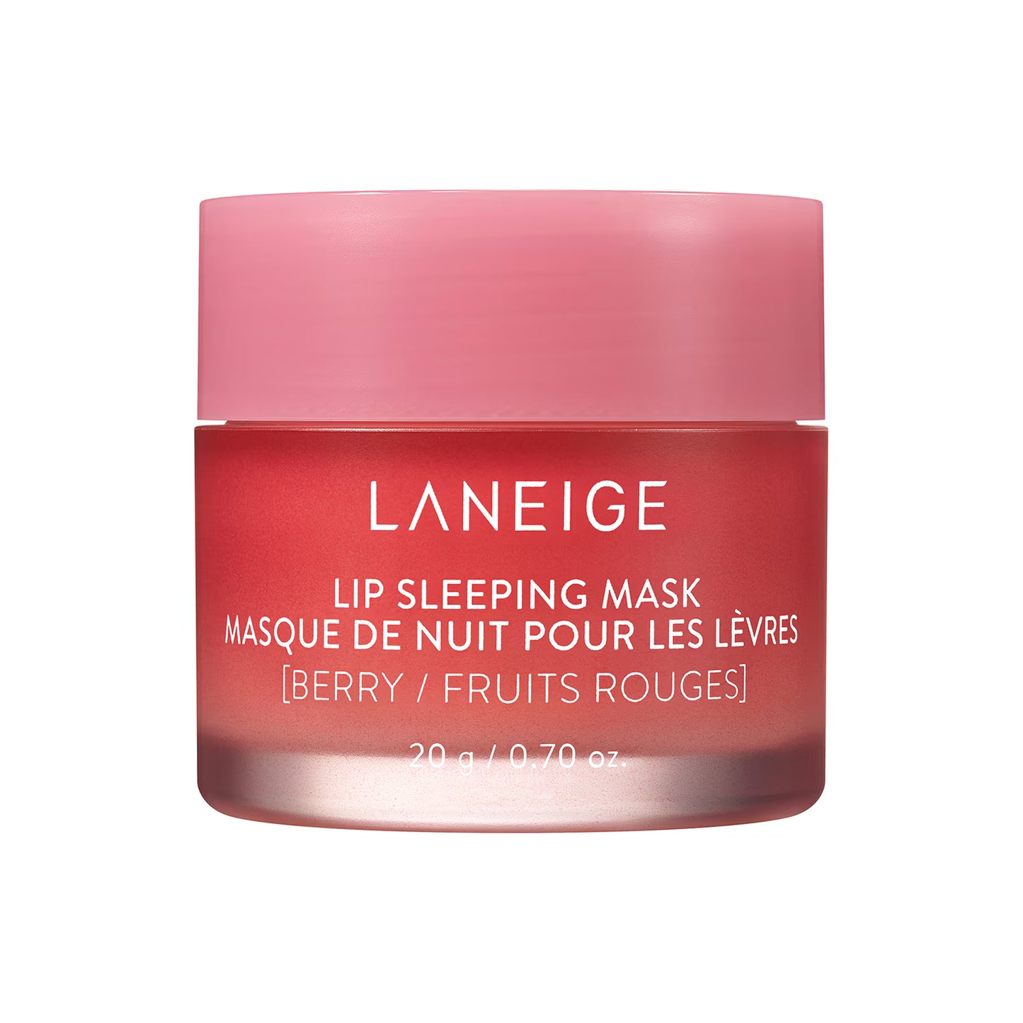 Lip sleeping mask