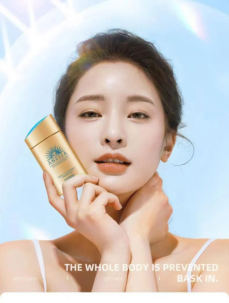 Anessa Perfect UV Sunscreen Skin Care Milk SPF50+ PA++++ - 60ml