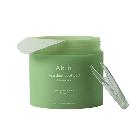 Heartleaf Spot Pad Calming Touch - 150ml / 80pads