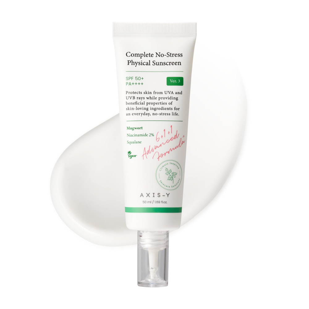 Complete No Stress Physical Sunscreen SPF50+ PA++++ - 50ml