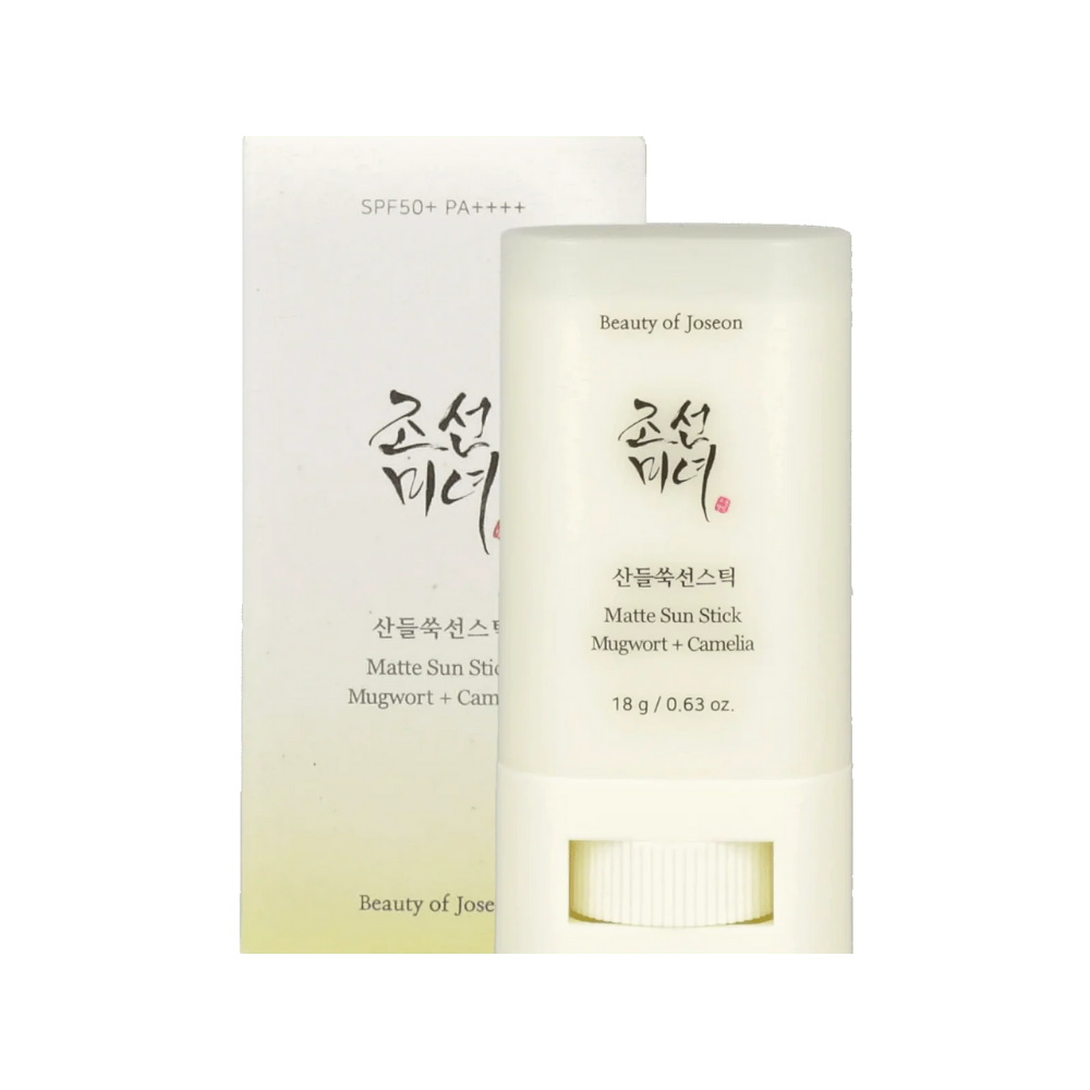 Matte Sun Stick : Mugwort + Camelia SPF50 PA++++