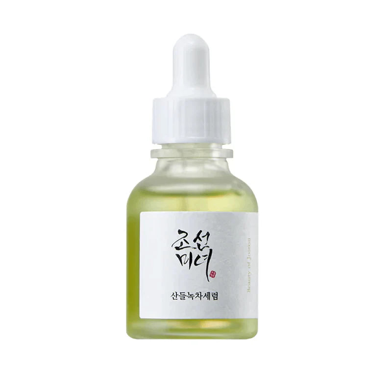 Calming Serum : Green tea + Panthenol 30ml
