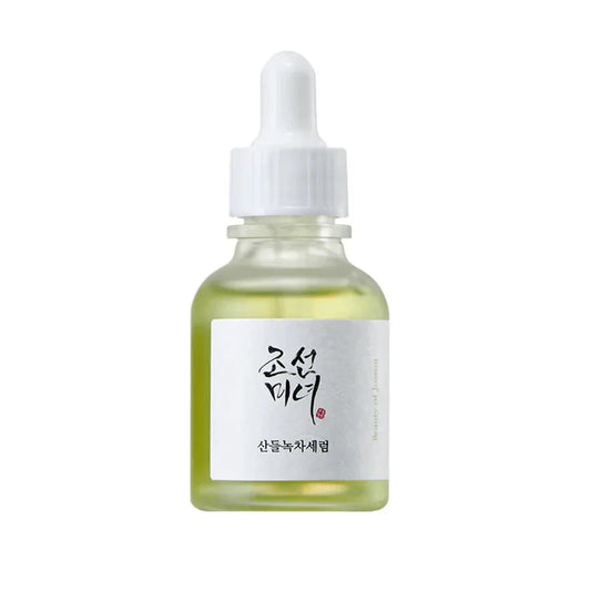 Calming Serum : Green tea + Panthenol 30ml