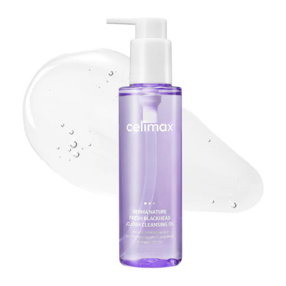 Derma Nature Fresh Blackhead Jojoba Cleansing Oil - 150ml