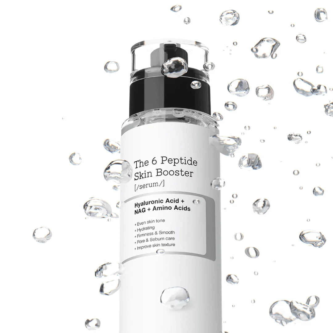 The 6 Peptide Skin Booster Serum 150ml