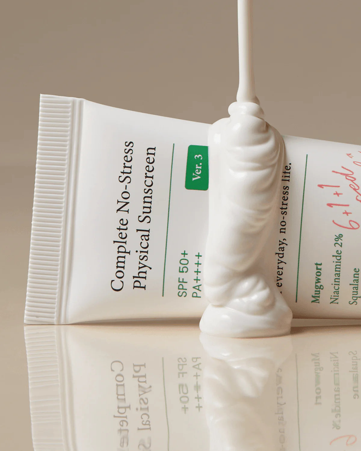 Complete No Stress Physical Sunscreen SPF50+ PA++++ - 50ml